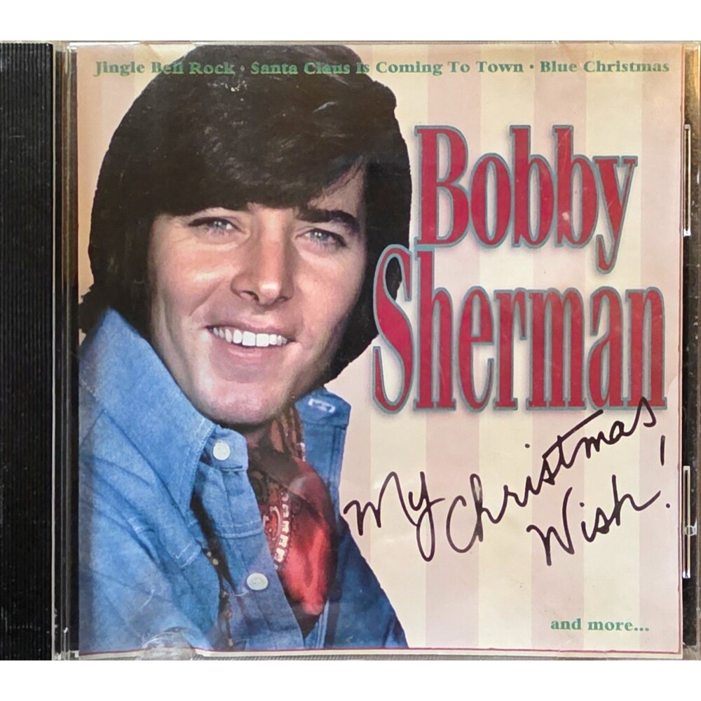 Bobby Sherman My Christmas Wish CD 1999